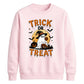 Charming ghost witch graphic Halloween Unisex Sweatshirt
