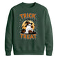 Charming ghost witch graphic Halloween Unisex Sweatshirt