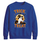 Charming ghost witch graphic Halloween Unisex Sweatshirt