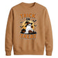 Charming ghost witch graphic Halloween Unisex Sweatshirt