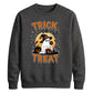 Charming ghost witch graphic Halloween Unisex Sweatshirt