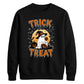 Charming ghost witch graphic Halloween Unisex Sweatshirt