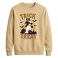 Charming ghost witch graphic Halloween Unisex Sweatshirt
