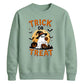 Charming ghost witch graphic Halloween Unisex Sweatshirt