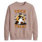 Charming ghost witch graphic Halloween Unisex Sweatshirt