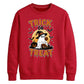 Charming ghost witch graphic Halloween Unisex Sweatshirt