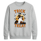 Charming ghost witch graphic Halloween Unisex Sweatshirt