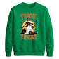 Charming ghost witch graphic Halloween Unisex Sweatshirt
