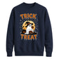 Charming ghost witch graphic Halloween Unisex Sweatshirt