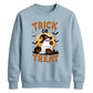 Charming ghost witch graphic Halloween Unisex Sweatshirt
