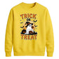Charming ghost witch graphic Halloween Unisex Sweatshirt