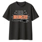 Charming her broomstick quote Halloween Oversized T-Shirt