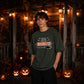 Charming her broomstick quote Halloween Oversized T-Shirt