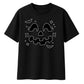 Charming jack-o-lantern face Halloween Oversized T-Shirt