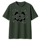 Charming jack-o-lantern face Halloween Oversized T-Shirt