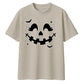 Charming jack-o-lantern face Halloween Oversized T-Shirt