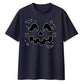 Charming jack-o-lantern face Halloween Oversized T-Shirt