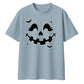 Charming jack-o-lantern face Halloween Oversized T-Shirt