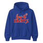 Charming keep it merry lettering Christmas Unisex Hoodie