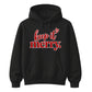 Charming keep it merry lettering Christmas Unisex Hoodie