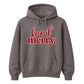 Charming keep it merry lettering Christmas Unisex Hoodie