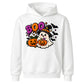 Charming little witch ghost pumpkin Halloween Kids Hoodie
