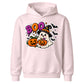 Charming little witch ghost pumpkin Halloween Kids Hoodie