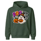 Charming little witch ghost pumpkin Halloween Kids Hoodie