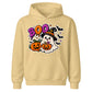 Charming little witch ghost pumpkin Halloween Kids Hoodie