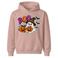 Charming little witch ghost pumpkin Halloween Kids Hoodie