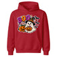 Charming little witch ghost pumpkin Halloween Kids Hoodie