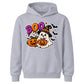 Charming little witch ghost pumpkin Halloween Kids Hoodie