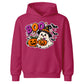 Charming little witch ghost pumpkin Halloween Kids Hoodie