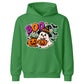 Charming little witch ghost pumpkin Halloween Kids Hoodie