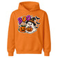 Charming little witch ghost pumpkin Halloween Kids Hoodie