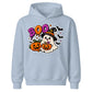 Charming little witch ghost pumpkin Halloween Kids Hoodie