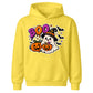 Charming little witch ghost pumpkin Halloween Kids Hoodie