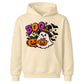 Charming little witch ghost pumpkin Halloween Kids Hoodie