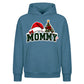 Charming Mommy Santa Hat Tree Christmas Oversized Hoodie