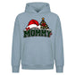 Charming Mommy Santa Hat Tree Christmas Oversized Hoodie