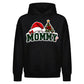 Charming Mommy Santa Hat Tree Christmas Oversized Hoodie