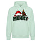 Charming Mommy Santa Hat Tree Christmas Oversized Hoodie