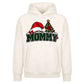Charming Mommy Santa Hat Tree Christmas Oversized Hoodie