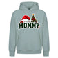 Charming Mommy Santa Hat Tree Christmas Oversized Hoodie