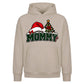 Charming Mommy Santa Hat Tree Christmas Oversized Hoodie