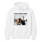 Charming custom image Photo Pullover unisex hoodie