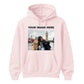Charming custom image Photo Pullover unisex hoodie