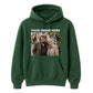 Charming custom image Photo Pullover unisex hoodie
