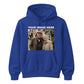 Charming custom image Photo Pullover unisex hoodie