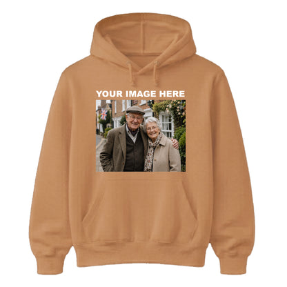 Charming custom image Photo Pullover unisex hoodie